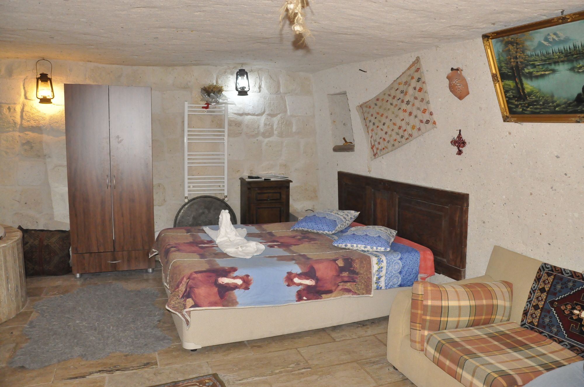 Crazy Horse Pension Ortahisar Exterior foto